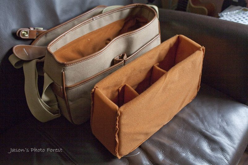 Vintage Britpop Canvas Leather Camera Bag Messenger Bag for DSLR Camera